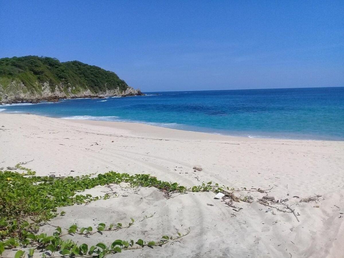 Centro Sati Bungalow Cuatunalco المظهر الخارجي الصورة