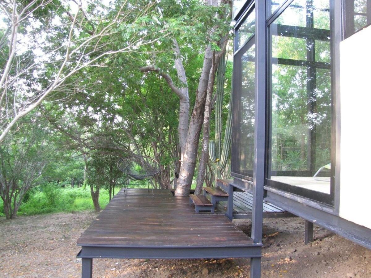 Centro Sati Bungalow Cuatunalco المظهر الخارجي الصورة