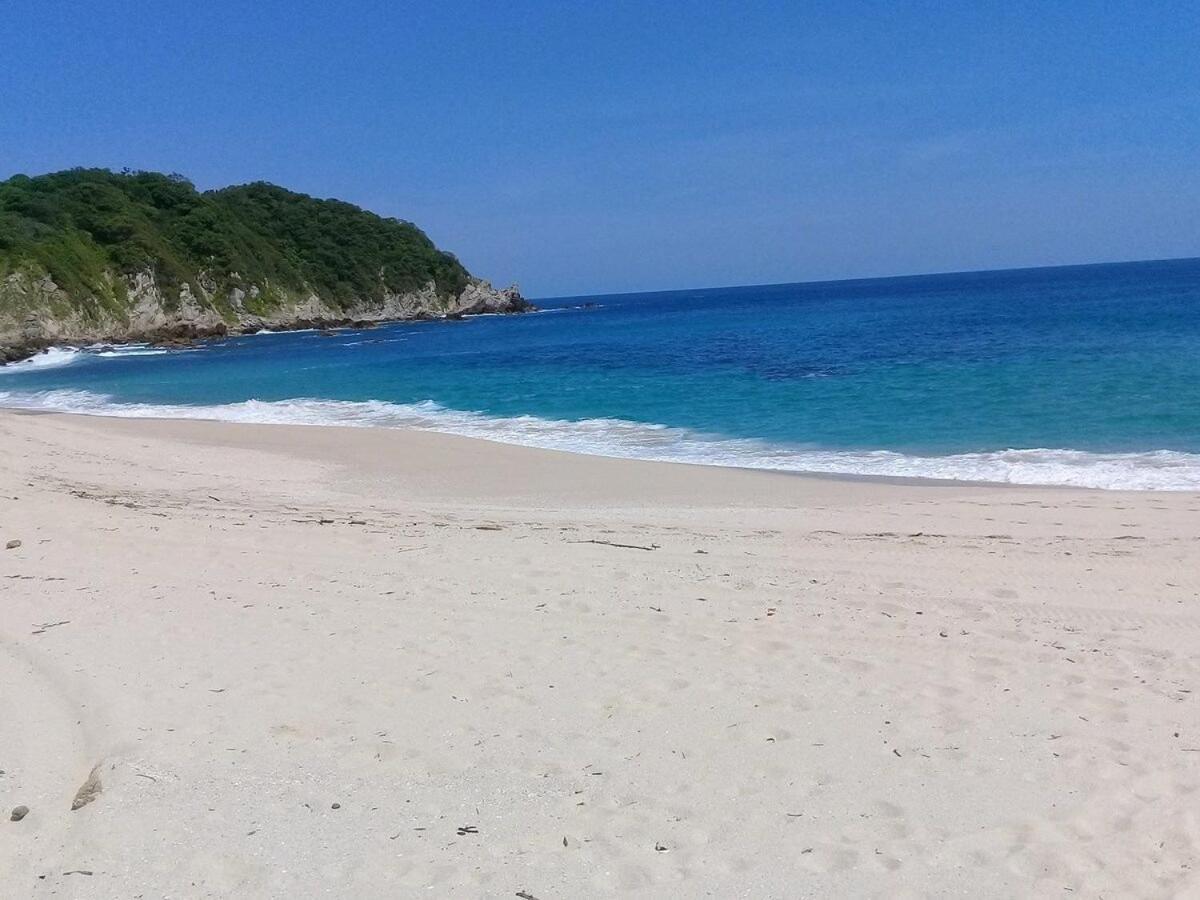 Centro Sati Bungalow Cuatunalco المظهر الخارجي الصورة