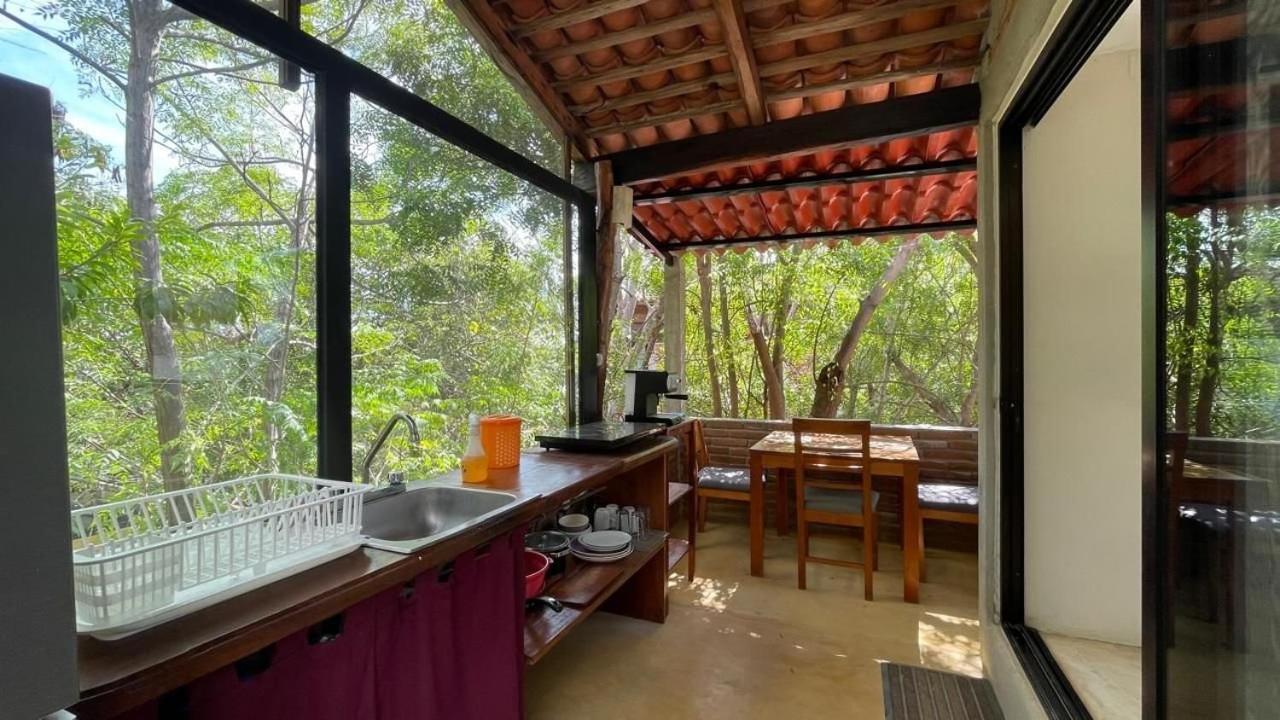 Centro Sati Bungalow Cuatunalco المظهر الخارجي الصورة