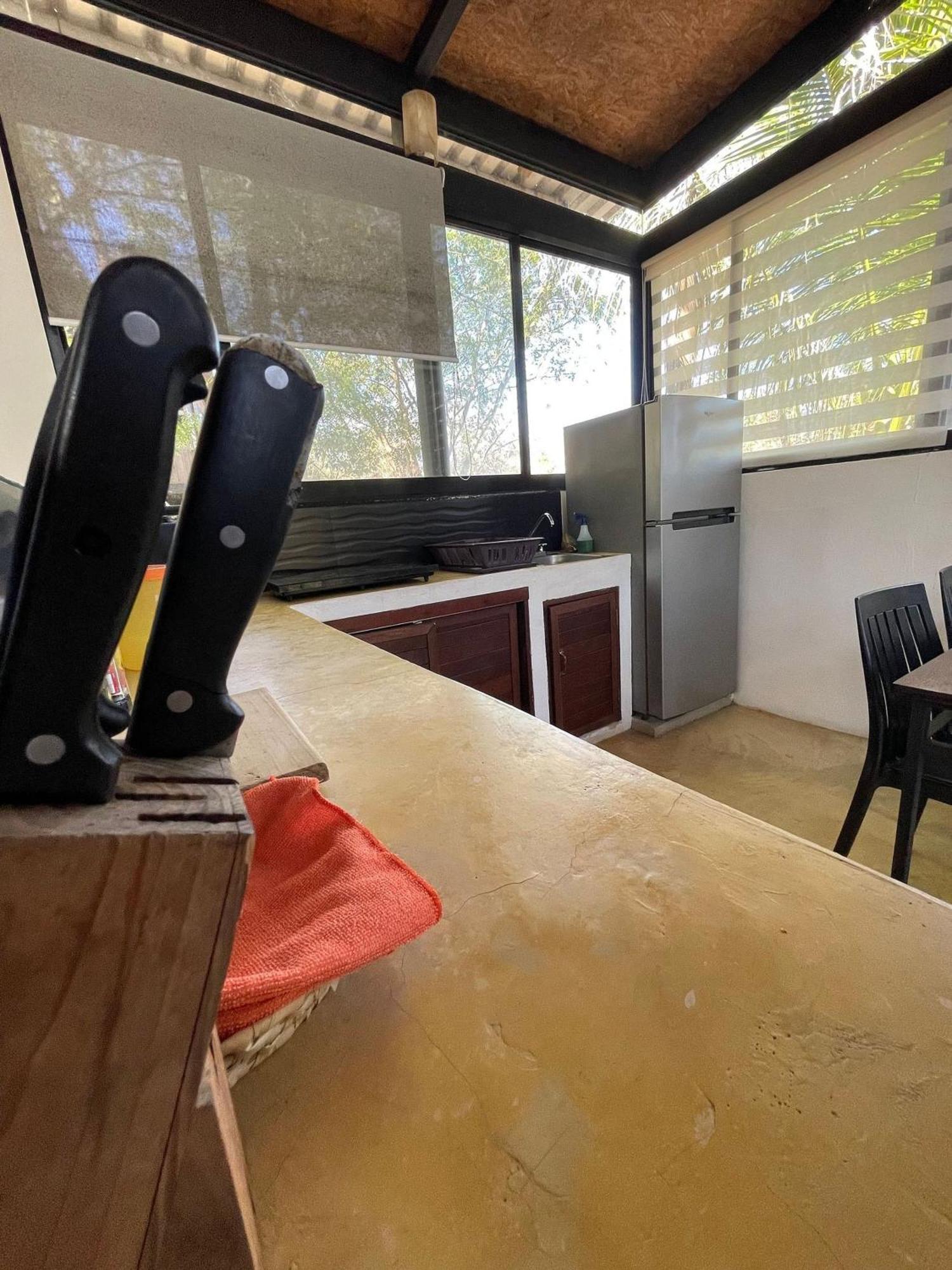Centro Sati Bungalow Cuatunalco المظهر الخارجي الصورة